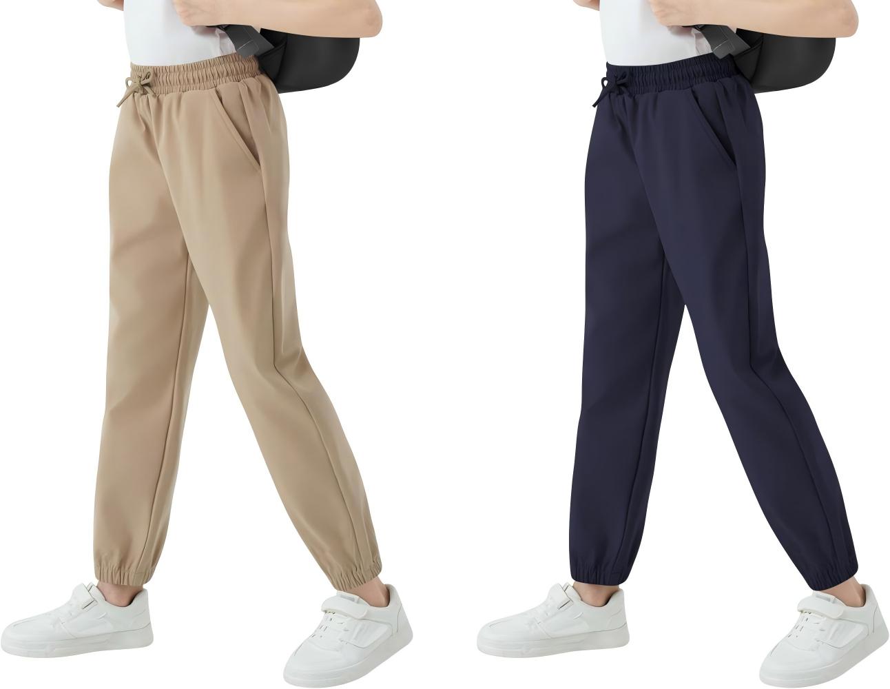 Unisex School Jogger Pants | Custom Casual Uniform Bottoms Manufacturer