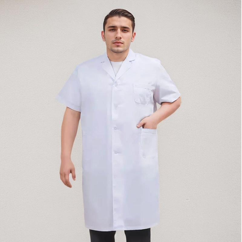 Premium Everyday Lab Coat | Modern Fit | All-Season Comfort