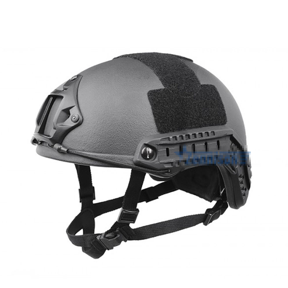 Casque MICH de combat de communications intégrées modulaires personnalisées