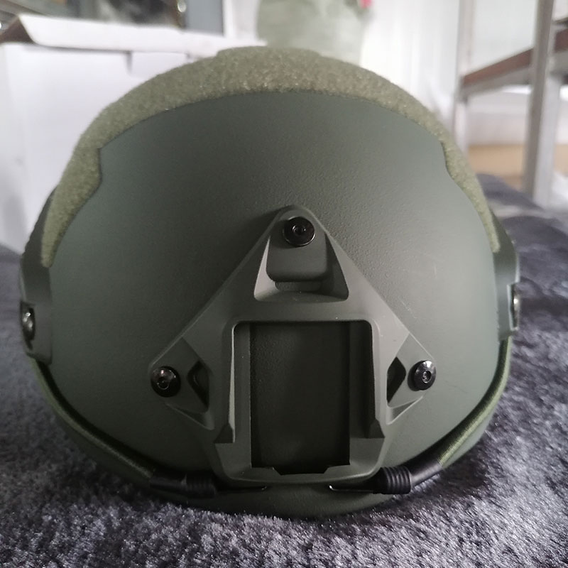 Le meilleur casque tactique avancé rapide de Wendy Safety Defence