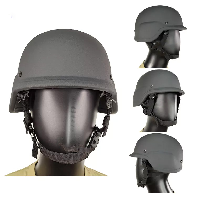 Vente en gros IIIA Aramide Fibre PASGT Combat Pe Casques