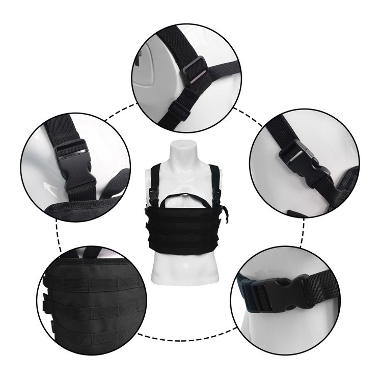 Tactical Adjustable Harness Chest Rig