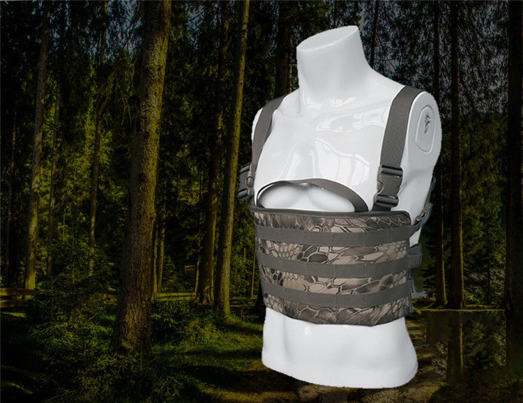 Tactical Adjustable Harness Chest Rig