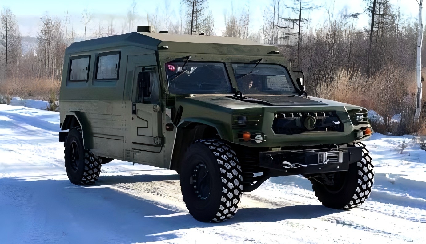 Véhicule blindé militaire APC
