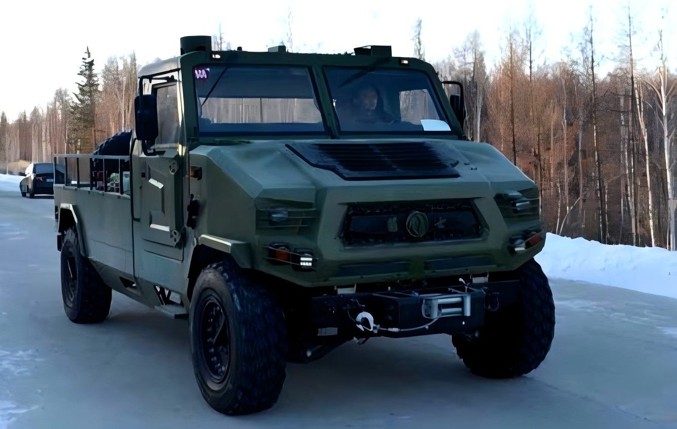 Véhicule de combat moderne APC