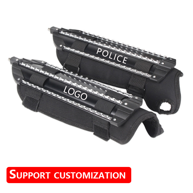 Armguards légers d'alliage d'aluminium d'autodéfense militaire