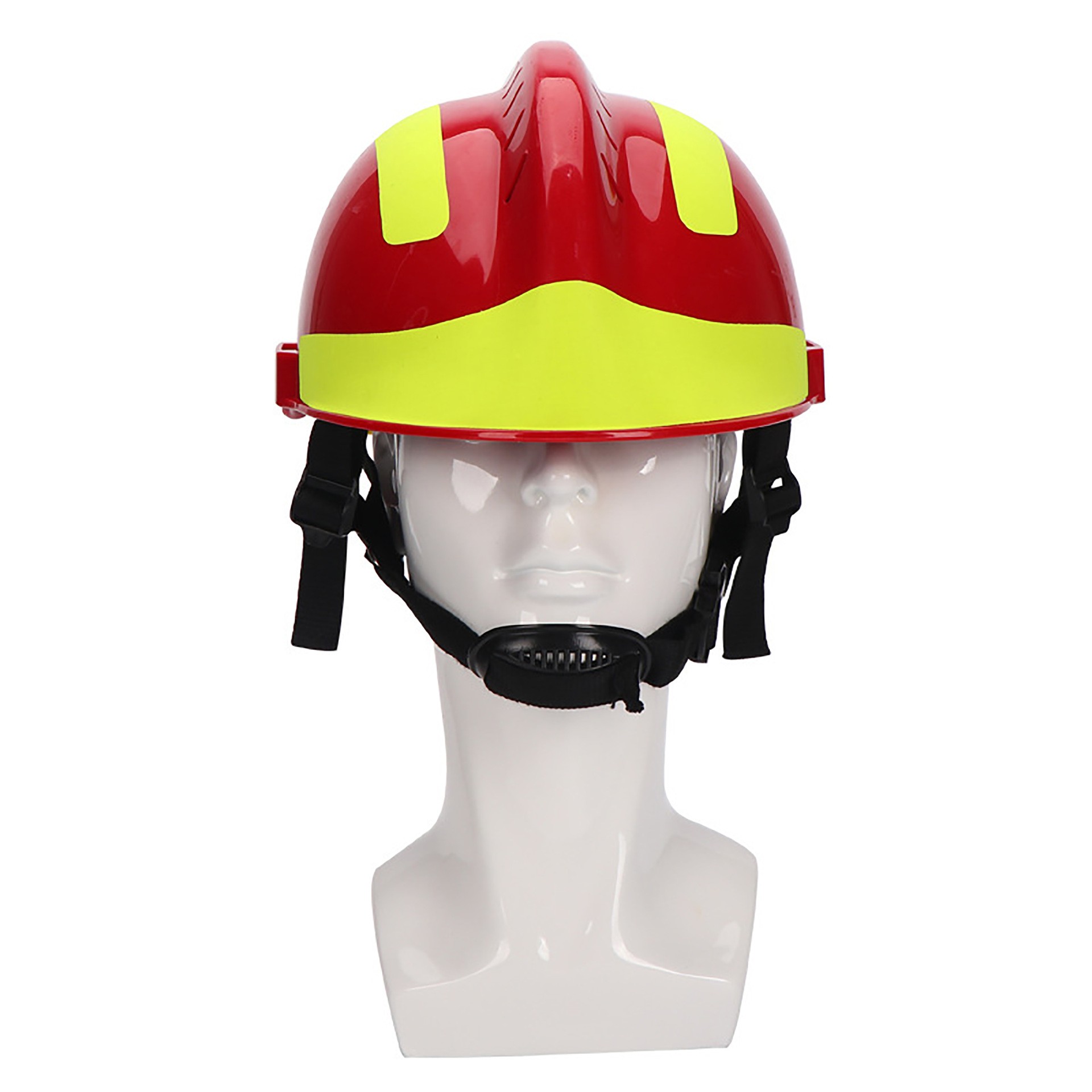 Fabrication structurelle de casque de lutte contre l'incendie d'ODM d'OEM