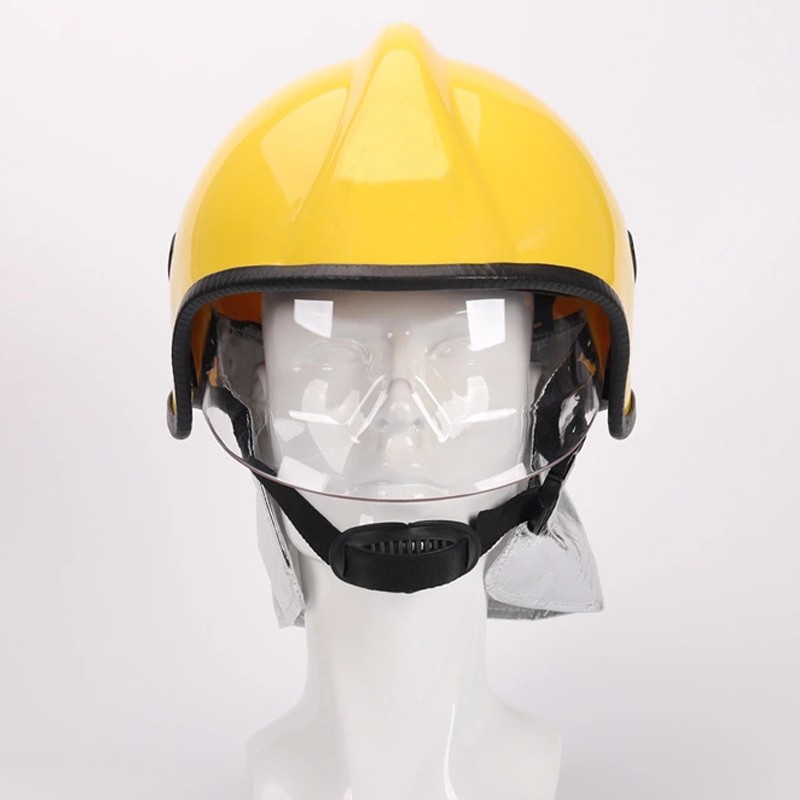 Casque de feu de style européen avec le logo d'impression de masque