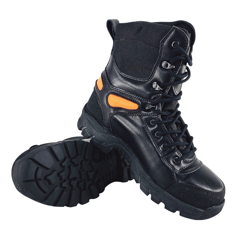 Chine Meilleures bottes de feu en cuir Fabricants