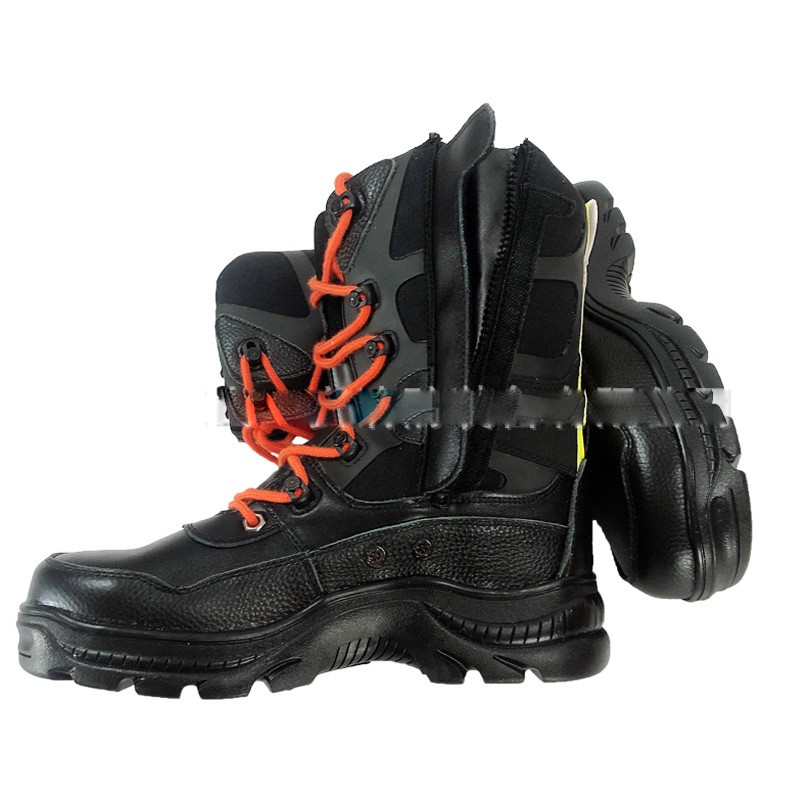 Bottes de proximité de feu résistant à la perforation de marque privée