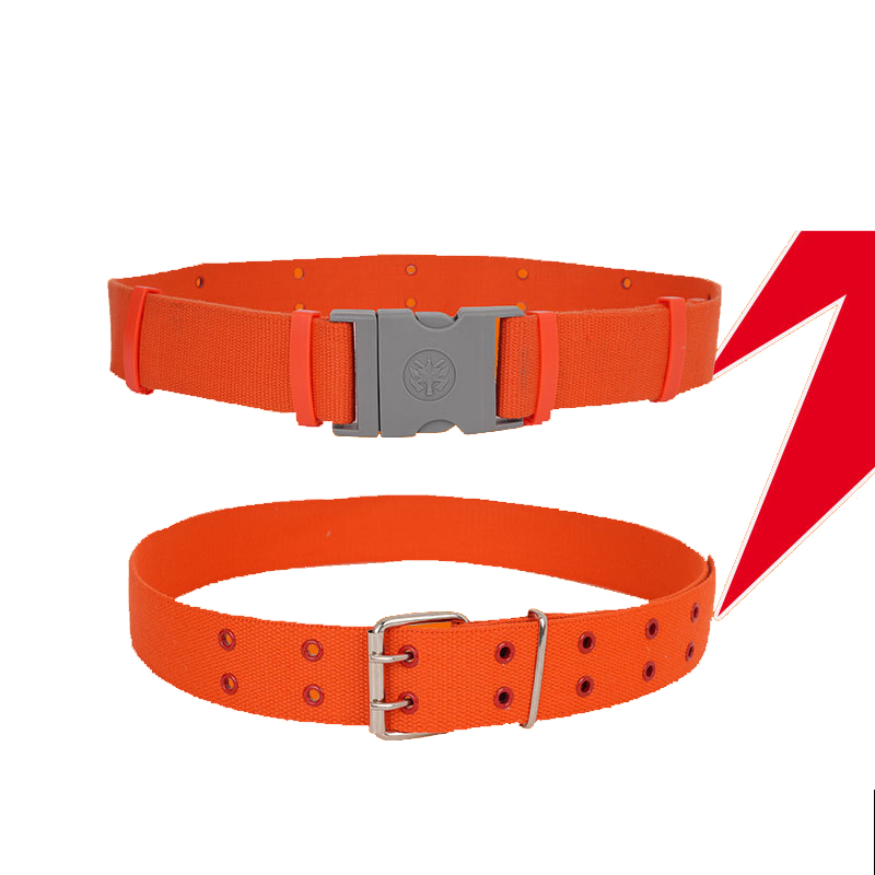 Ceinture de sauvetage de pompier de dégagement rapide de logo personnalisé