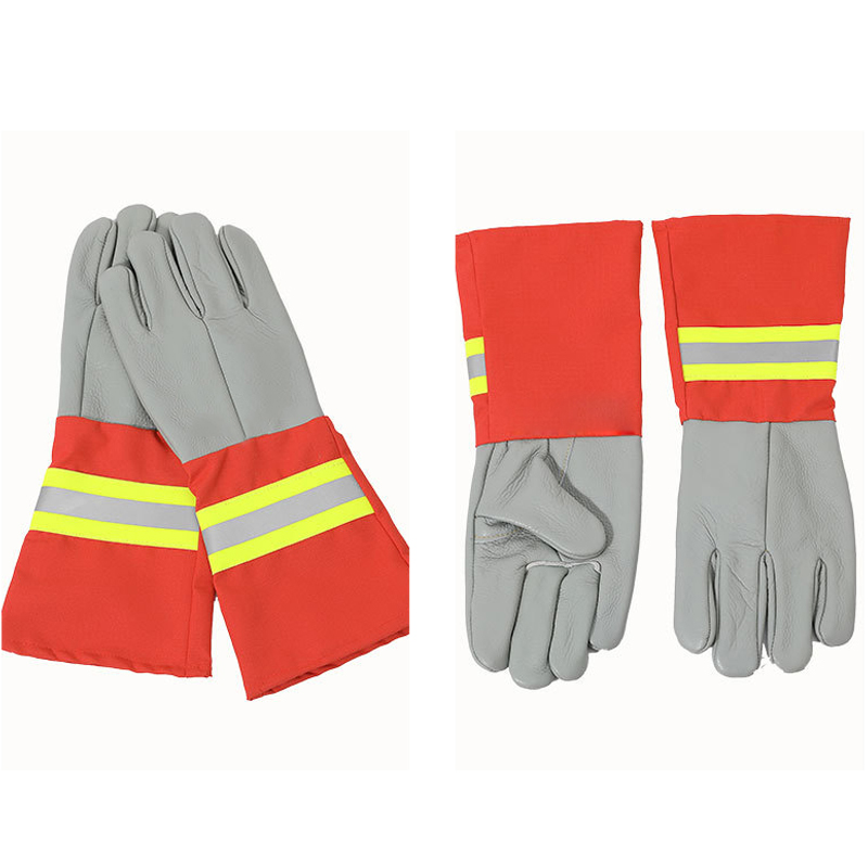 Fournisseur de gants ignifuges OEM Aramid