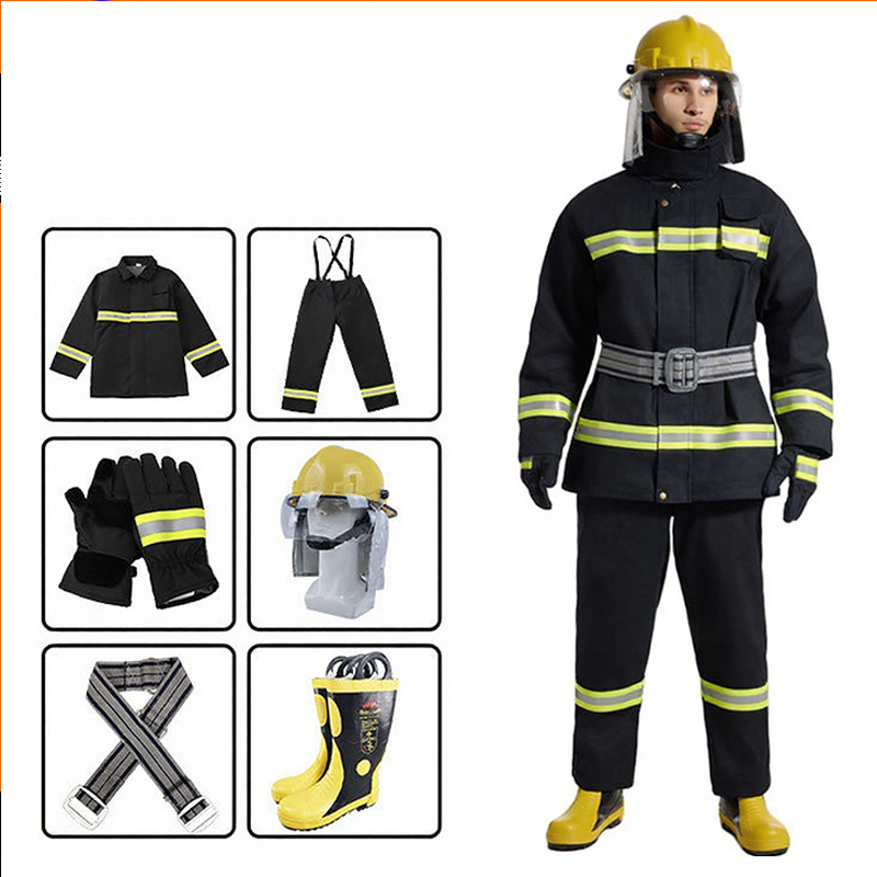 Combinaison de protection individuelle complète Lutte contre les incendies et sauvetage