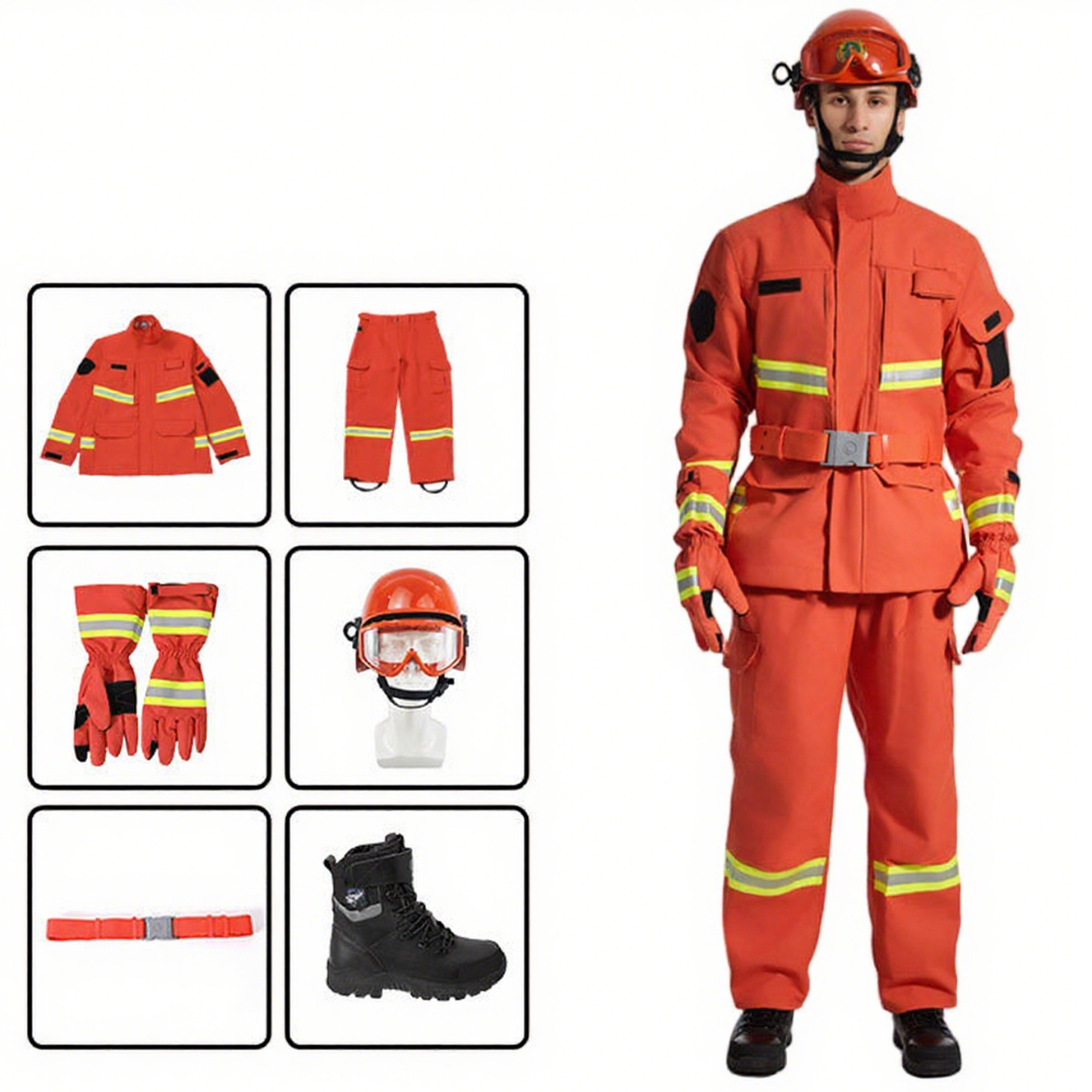 Fabricant professionnel d'uniforme de feu de forêt