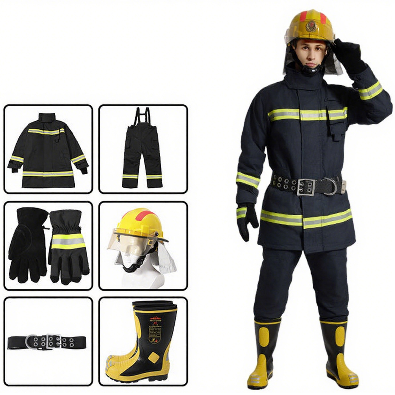 China Factory Direct: USFS Standard Wildland Fire Gear pour les départements forestiers