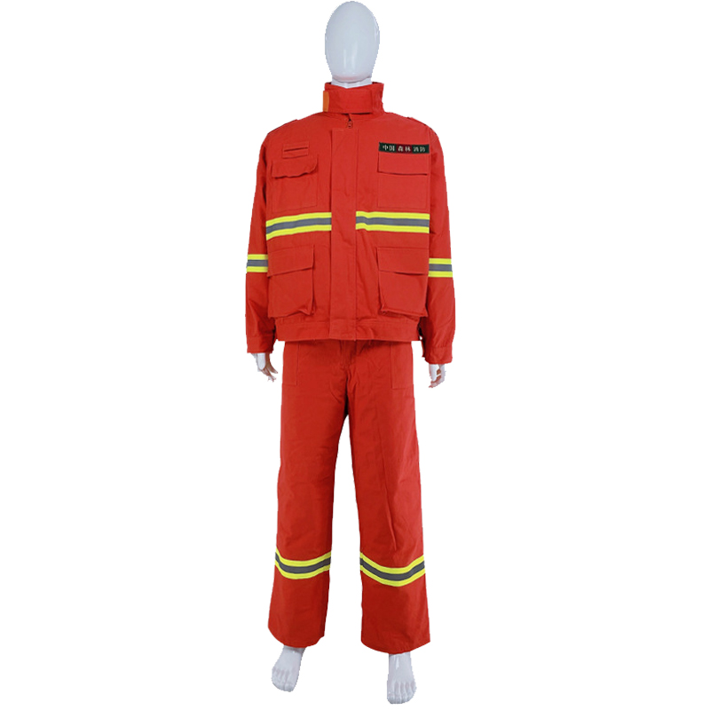 Costumes de participation personnalisés pour les services d'incendie municipaux | Prix de gros de l'usine