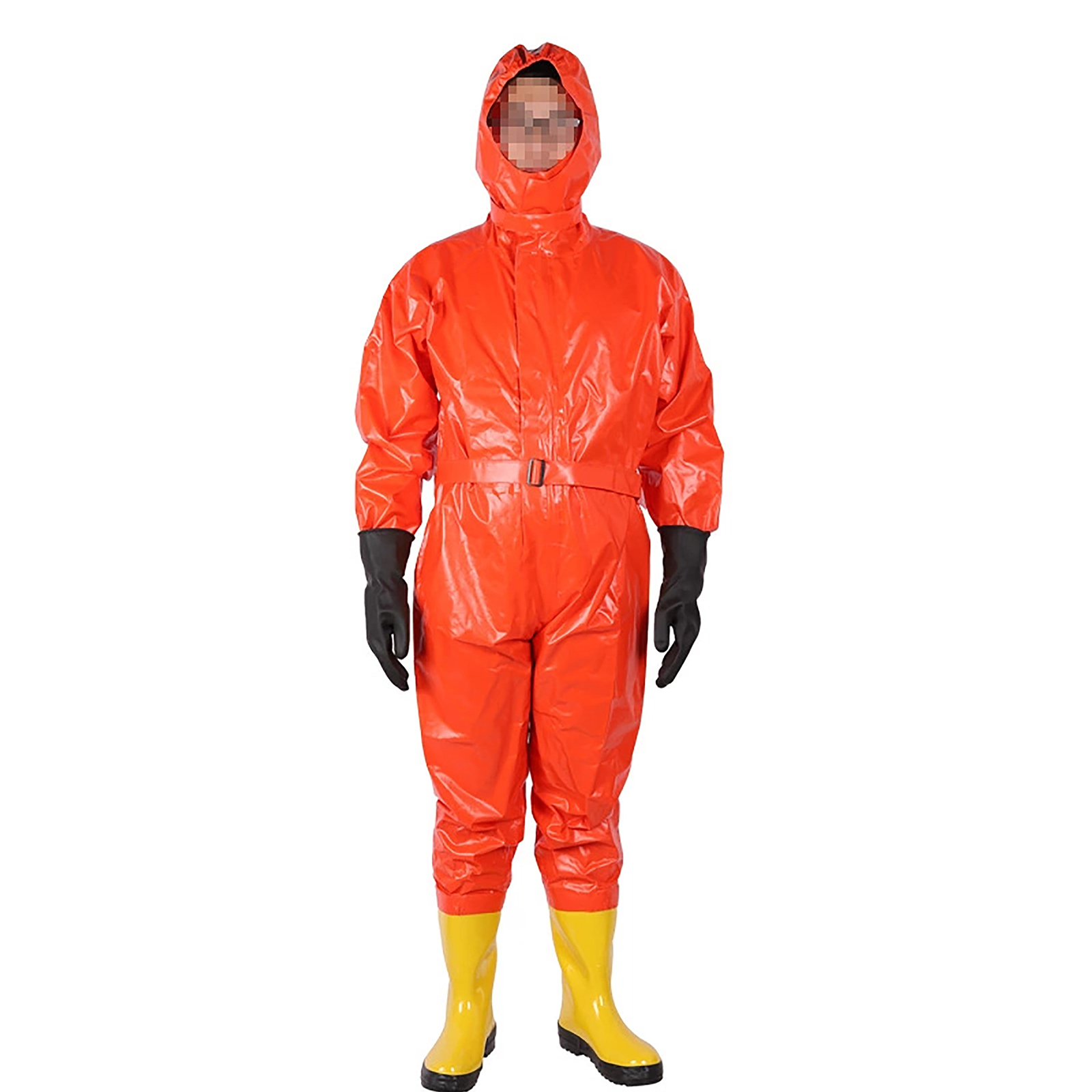 Combinaison de protection chimique entièrement encapsulée