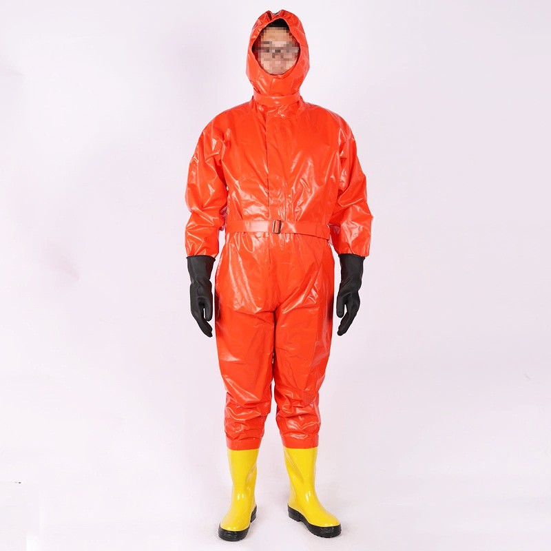 Fully Encapsulated Chemical Protective Suit