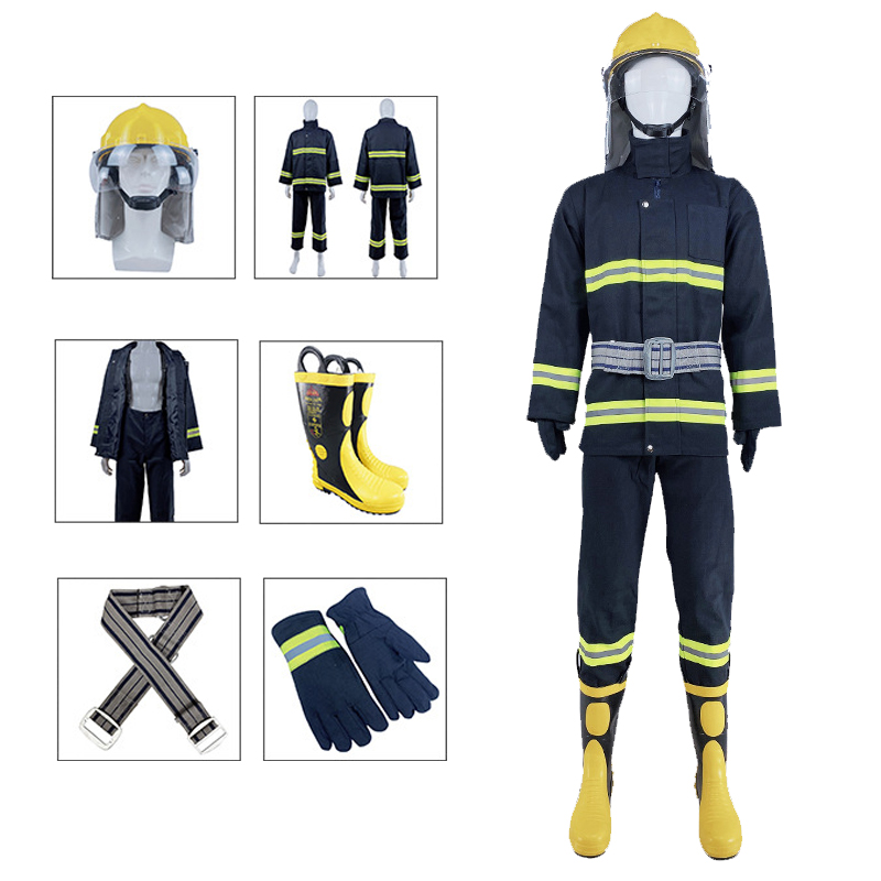 Vente en gros réglée de costume du feu de haute performance