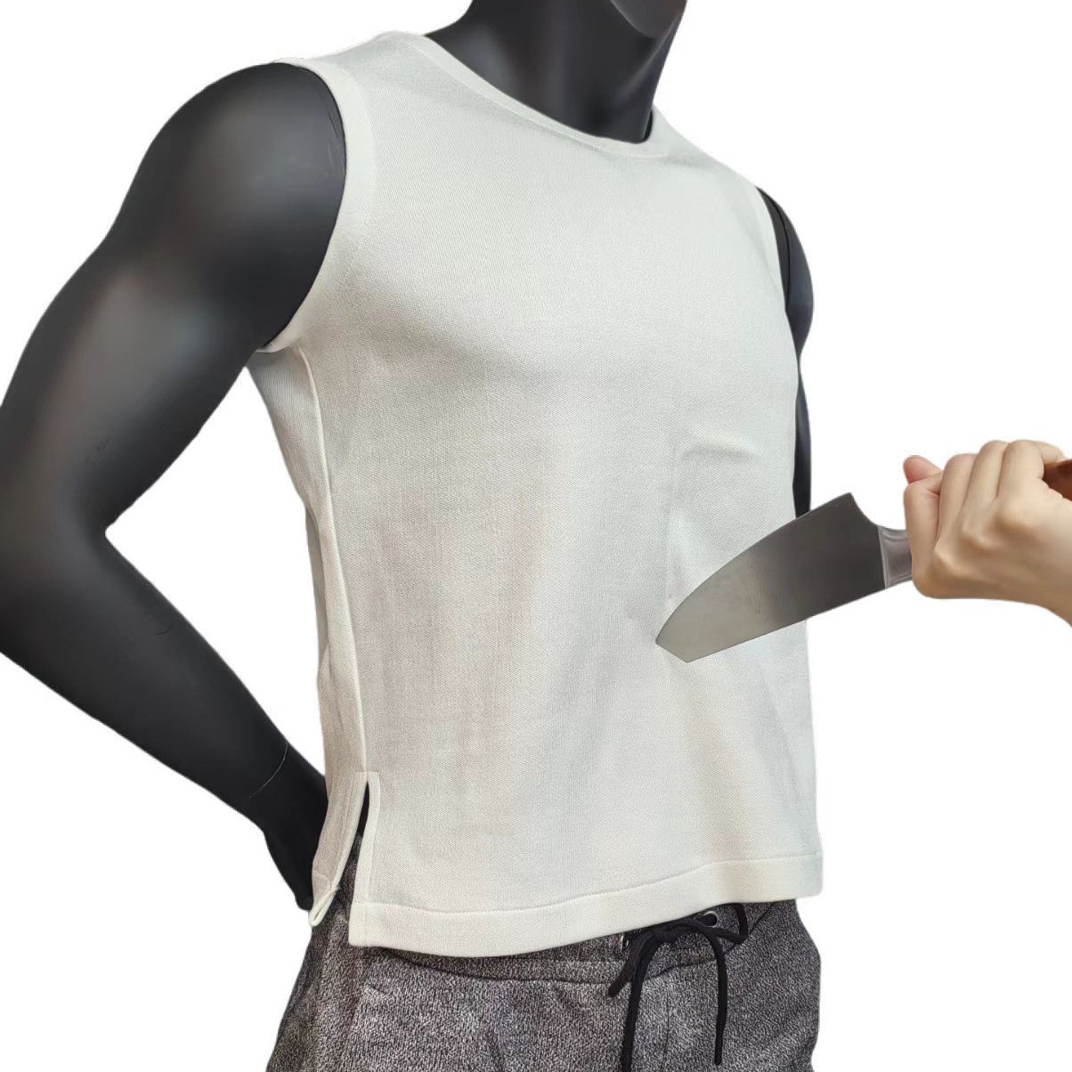 Spike Preuve Gilet Corps Amour Fabrication