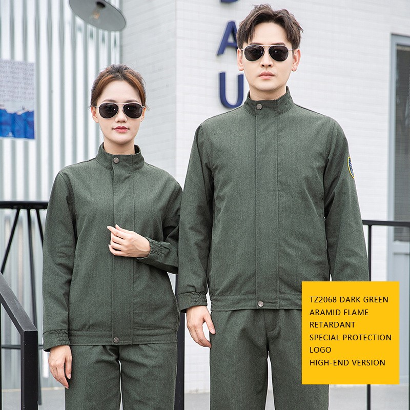 Vêtements de travail résistants aux flammes en aramide | Série de protection Premium | Fabricant certifié