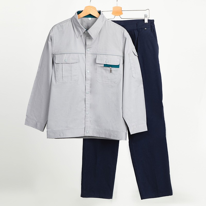 Vêtements de travail antistatiques à manches longues | Collection de protection d'été | Fabrication directe