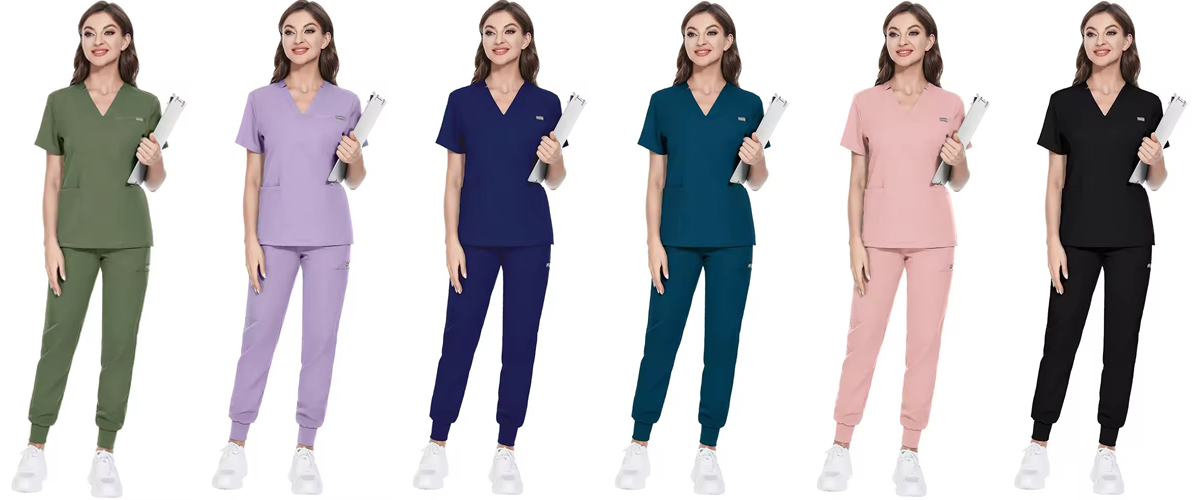 Women's Healthcare Uniforms | Color Variants Available | Tailored Solutions